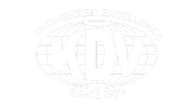 KDV Logo white